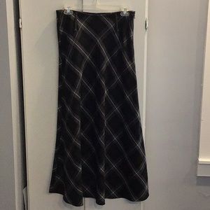 Plaid skirt
